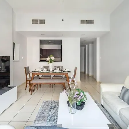 Contemporary 2Br W/ Maid'S Room At Jvc Dubai Exterior photo