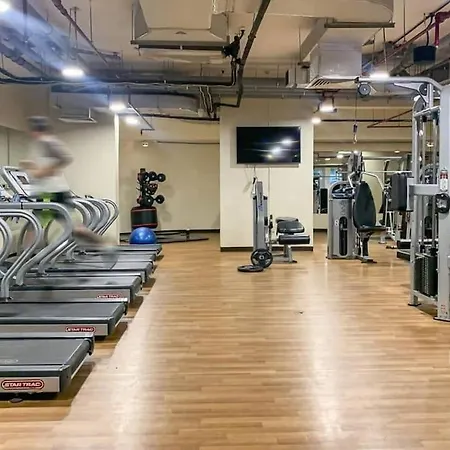 Contemporary 2Br W/ Maid'S Room At Jvc Dubai Exterior photo