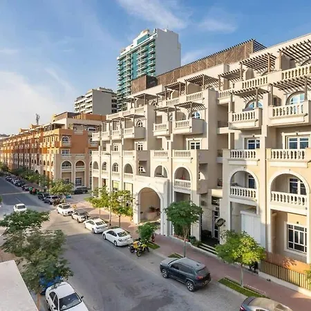Contemporary 2Br W/ Maid'S Room At Jvc Dubai Exterior photo